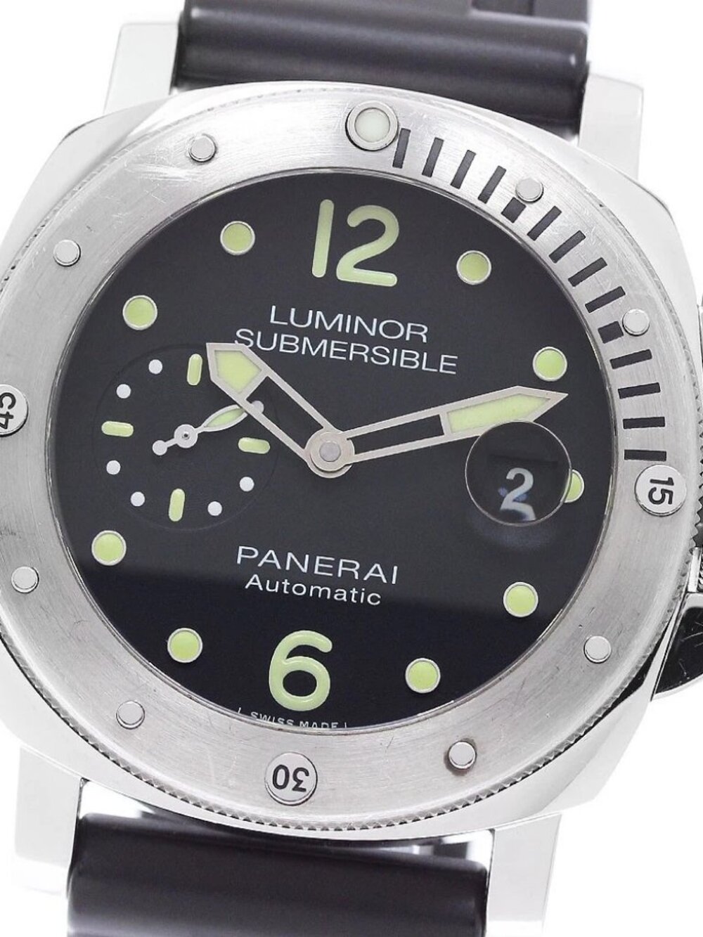 PANERAI Luminor Submersible PAM00024 Date Small Second Automatic Men's_962412